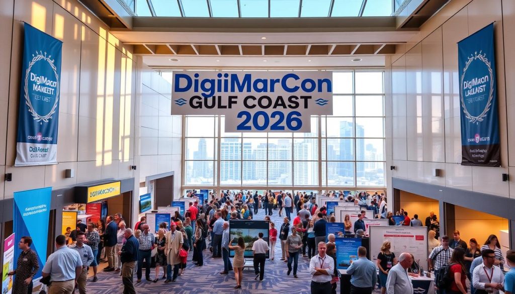 DigiMarCon Gulf Coast 2026 industry event
