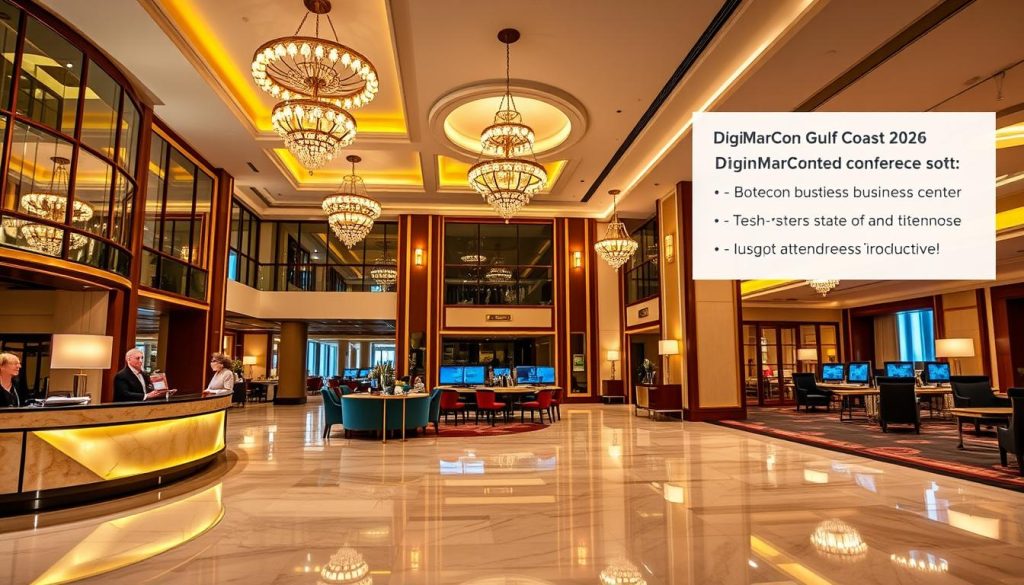 DigiMarCon Gulf Coast 2026 official hotel benefits | DigiMarCon Gulf Coast Digital Marketing Conference Exhibition DigiMarCon Gulf Coast 2026 official hotel benefits