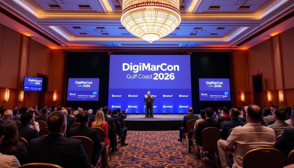 DigiMarCon Gulf Coast 2026 speaking engagement | DigiMarCon Gulf Coast Digital Marketing Conference Exhibition DigiMarCon Gulf Coast 2026 speaking engagement