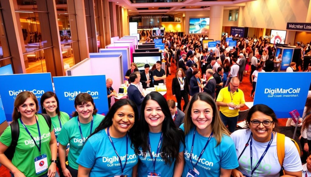 DigiMarCon Gulf Coast 2026 volunteer roles