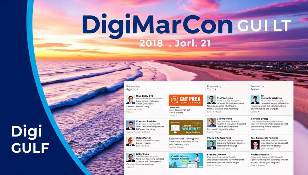 DigiMarCon Gulf Coast Agenda | DigiMarCon Gulf Coast Digital Marketing Conference Exhibition DigiMarCon Gulf Coast Agenda