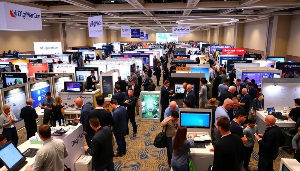 DigiMarCon Gulf Coast Exhibitor Experiences