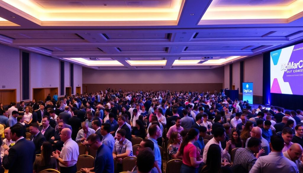 DigiMarCon Gulf Coast conference attendees