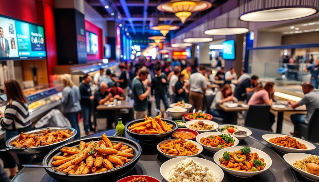 DigiMarCon Gulf Coast food options