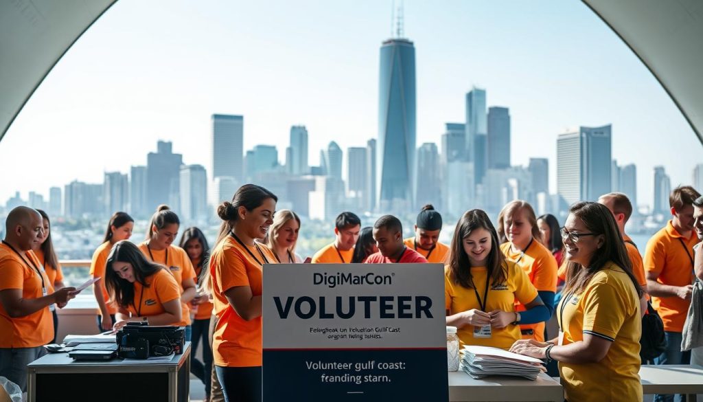 DigiMarCon Gulf Coast volunteer program