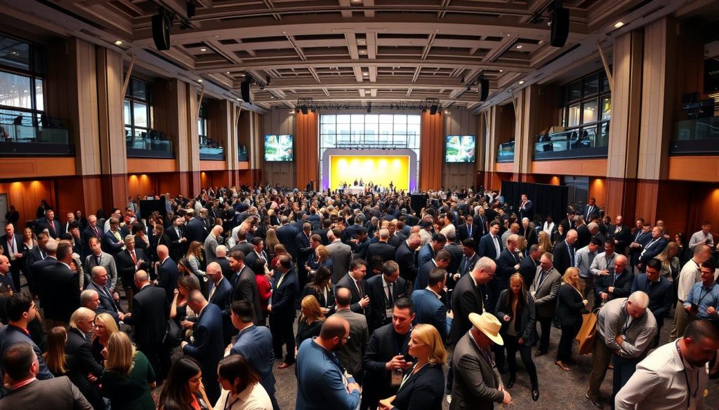 conference attendees