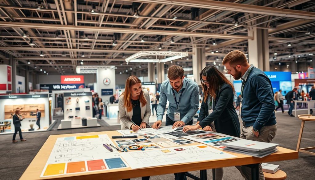 event booth planning