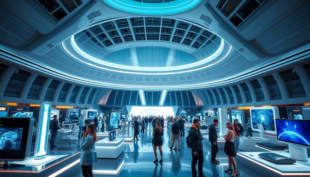 futuristic technology showcase | DigiMarCon Gulf Coast Digital Marketing Conference Exhibition futuristic technology showcase