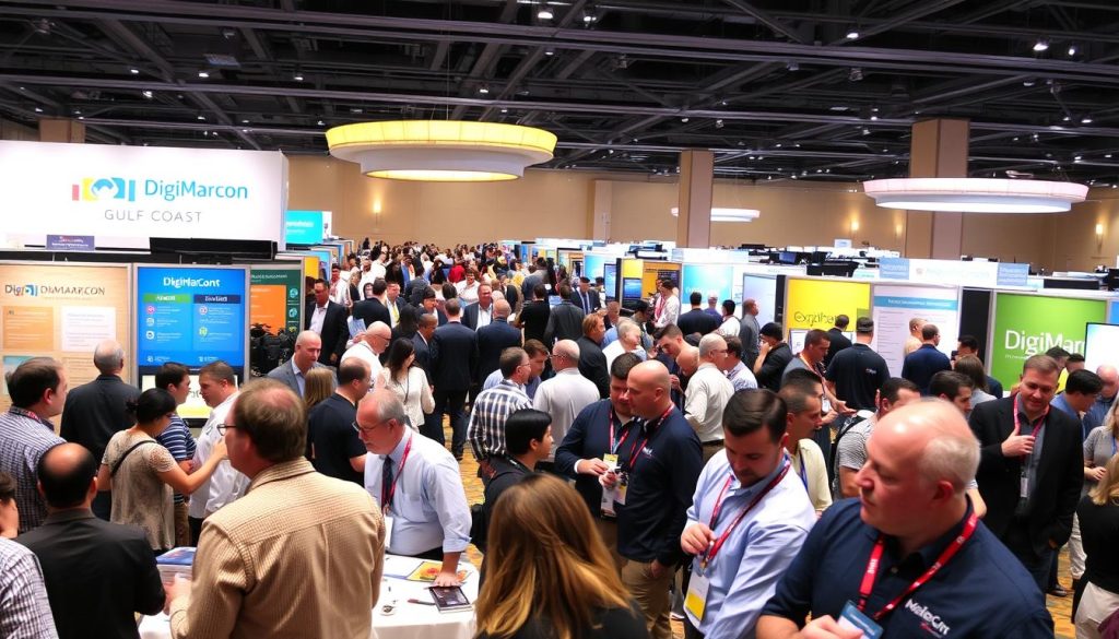 lead generation at DigiMarCon Gulf Coast