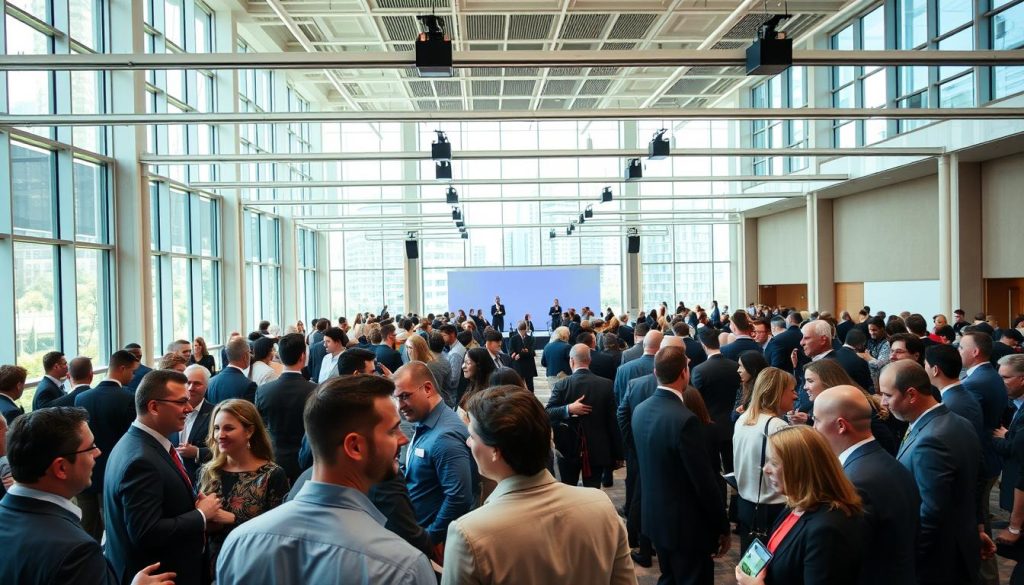 networking with industry leaders | DigiMarCon Gulf Coast Digital Marketing Conference Exhibition networking with industry leaders