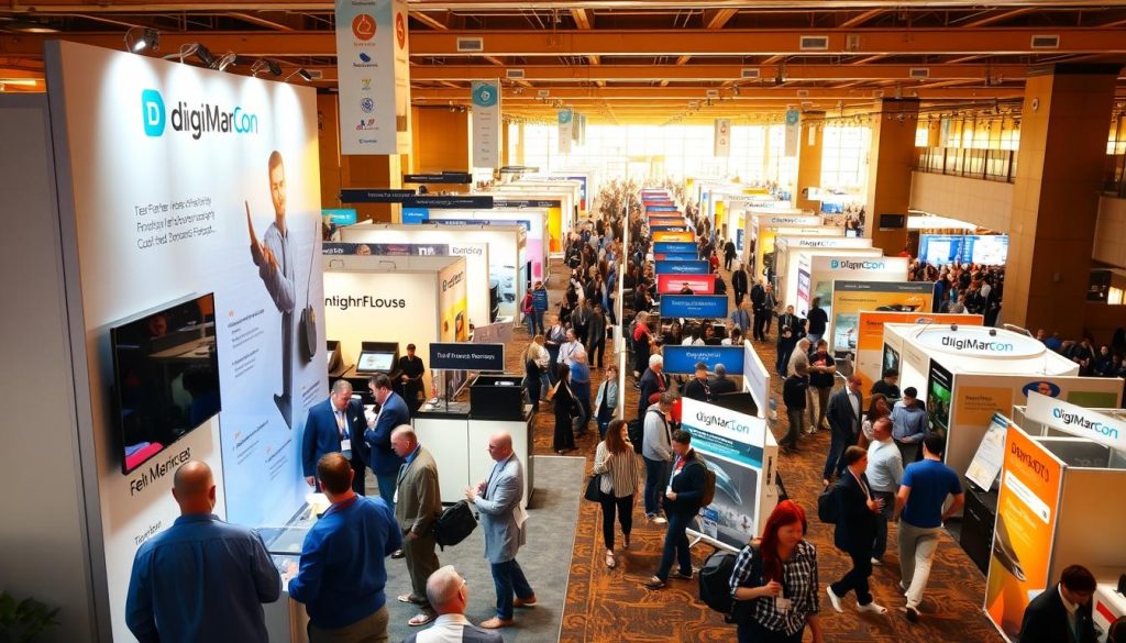 trade show exhibition roi | DigiMarCon Gulf Coast Digital Marketing Conference Exhibition trade show exhibition roi