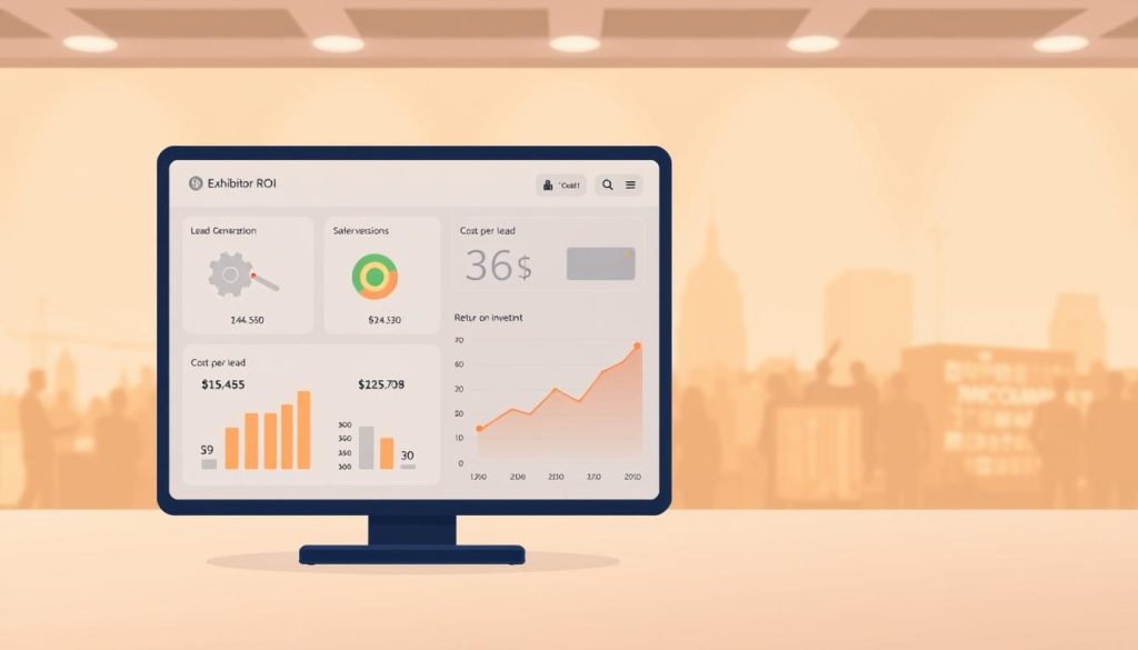 trade show ROI calculation