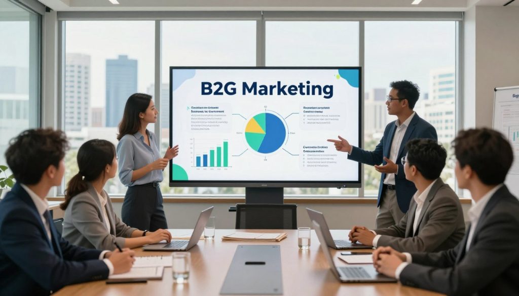 B2G Marketing Strategies