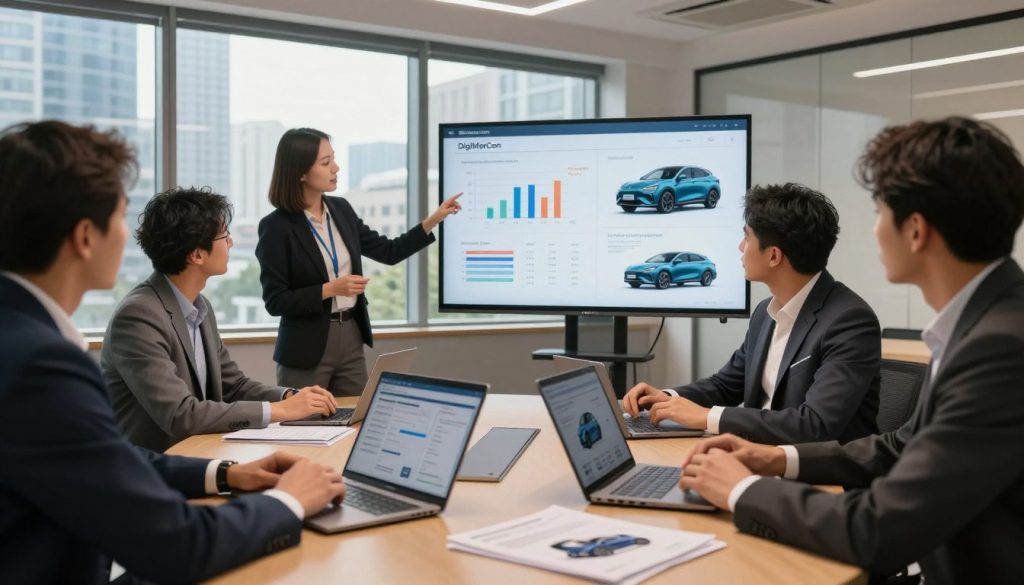 automotive marketing strategies