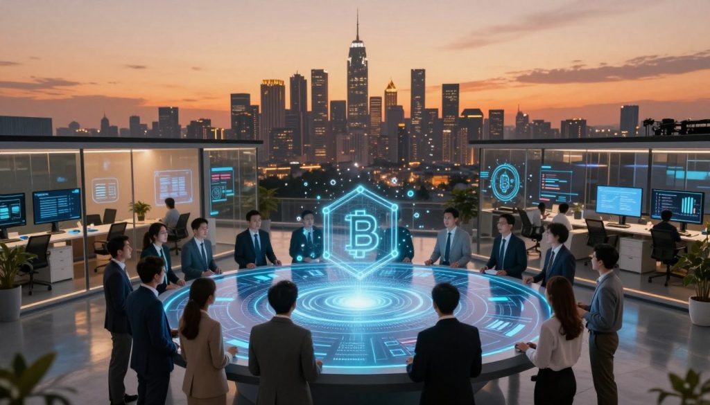 blockchain marketing