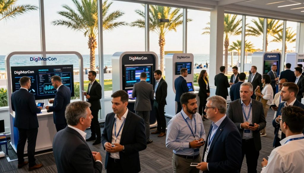 blockchain marketing events