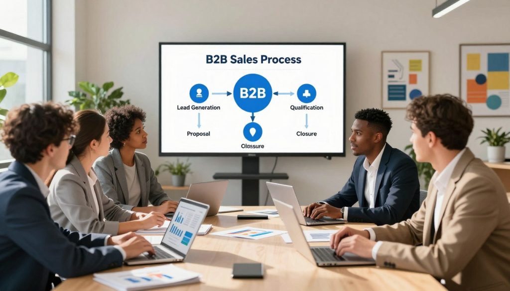 B2B Sales Process