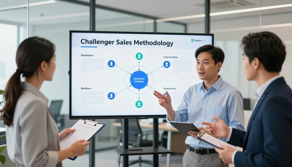 Challenger Sales Methodology | DigiMarCon Gulf Coast Digital Marketing Conference Exhibition Challenger Sales Methodology