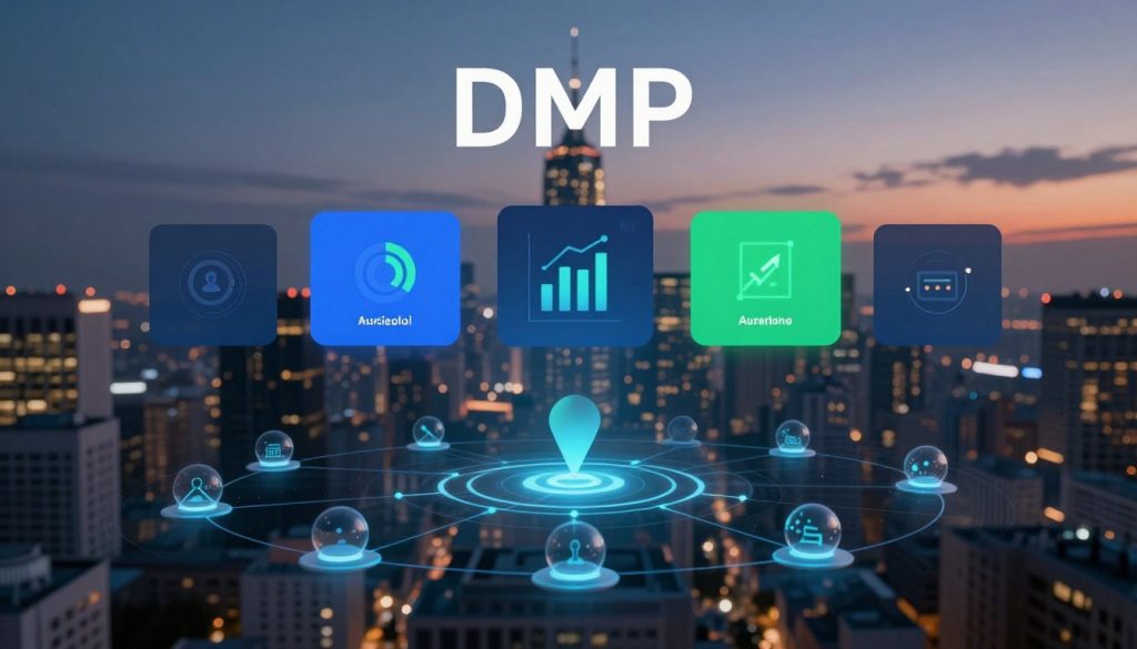 DMP Core Components | DigiMarCon Gulf Coast Digital Marketing Conference Exhibition DMP Core Components