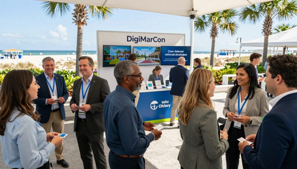 Gulf Coast Referral Marketing Events | DigiMarCon Gulf Coast Digital Marketing Conference Exhibition Gulf Coast Referral Marketing Events