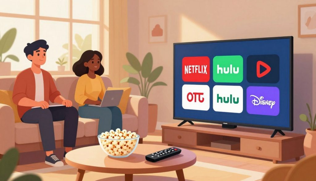 OTT streaming services