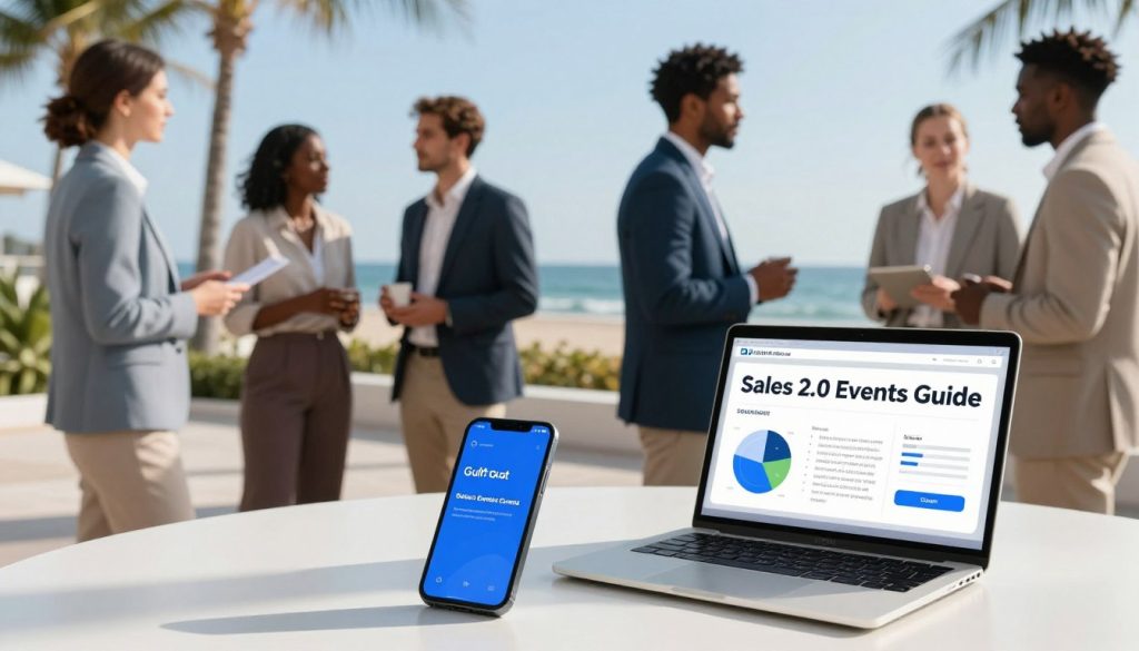 Sales 20 Events Guide | DigiMarCon Gulf Coast Digital Marketing Conference Exhibition Sales 20 Events Guide