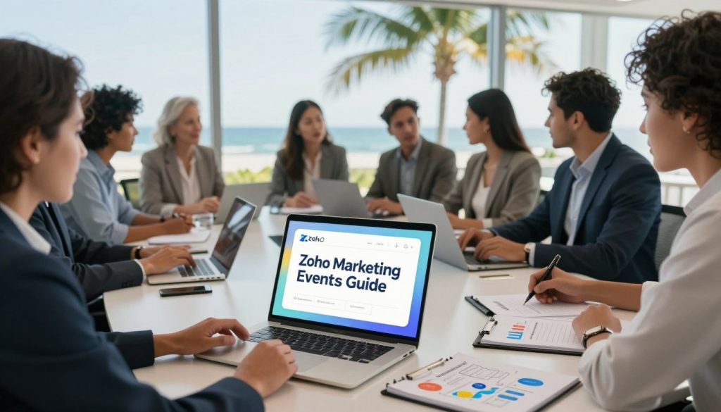 Zoho Marketing Events Guide | DigiMarCon Gulf Coast Digital Marketing Conference Exhibition Zoho Marketing Events Guide