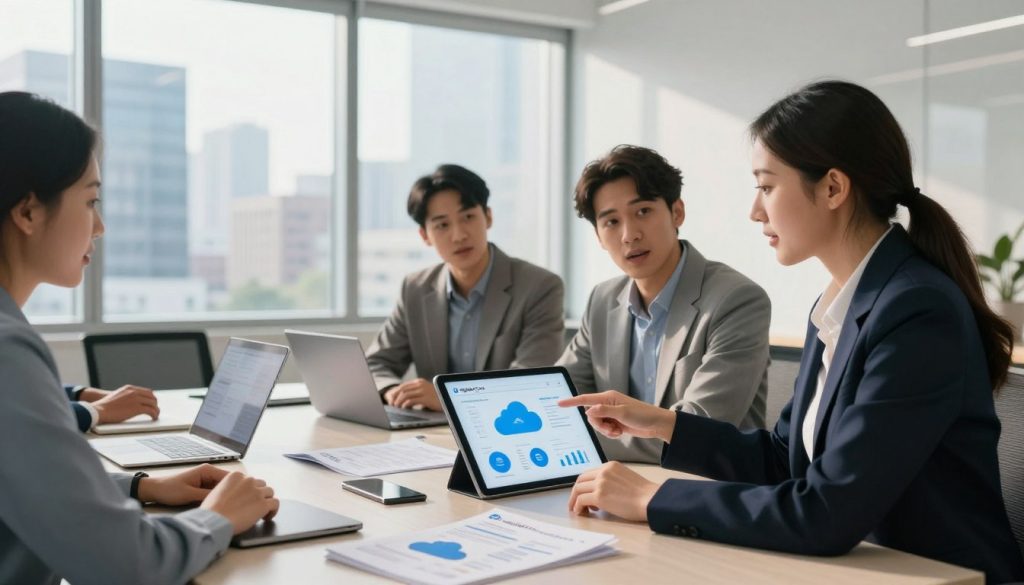 cloud computing sales