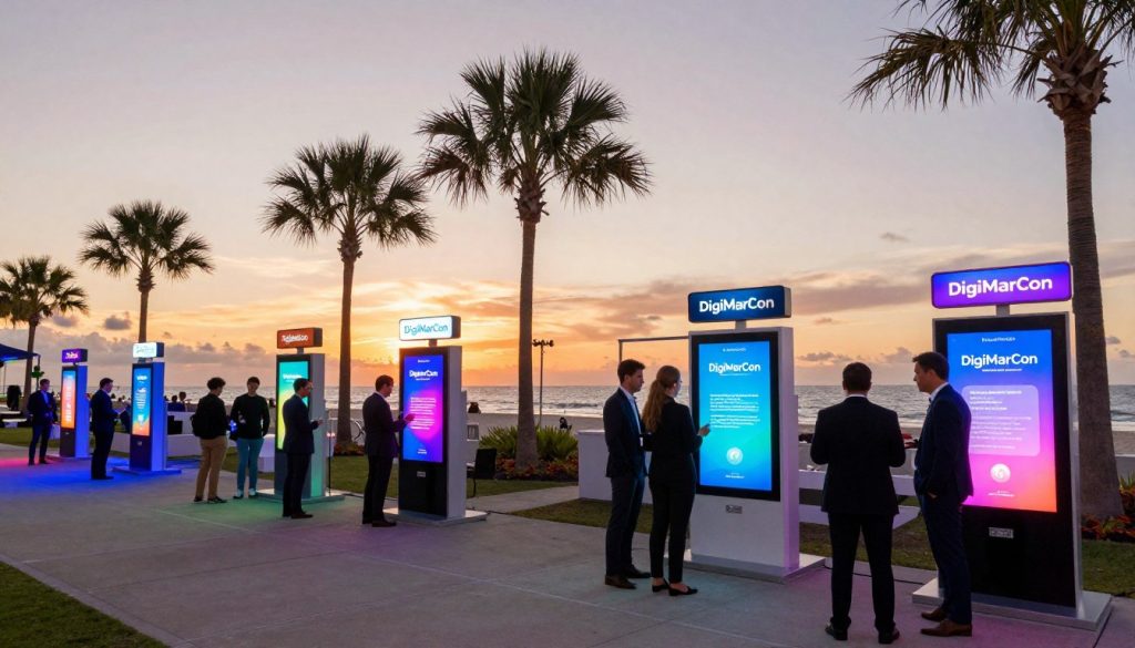digital out of home marketing events