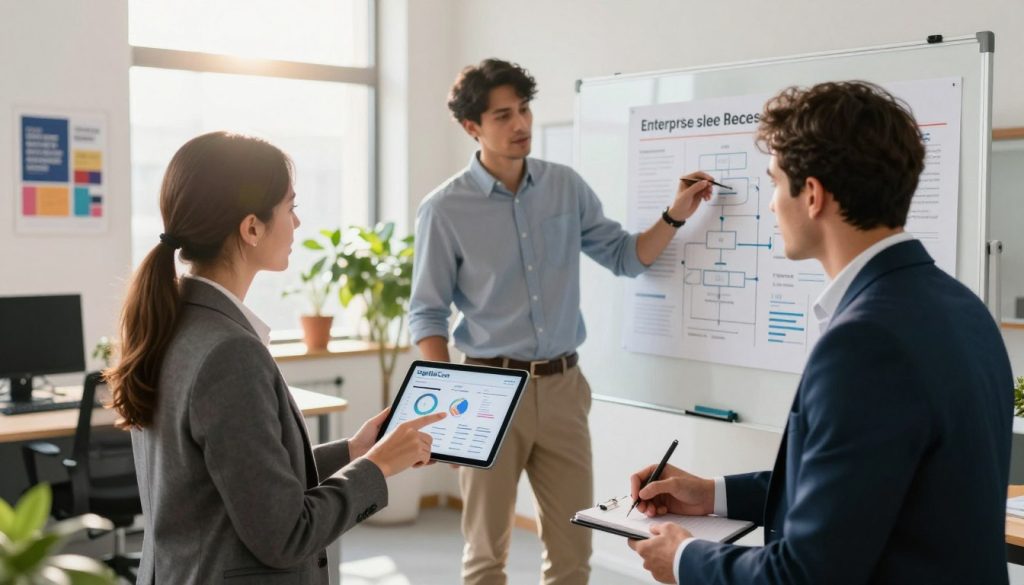 enterprise sales process
