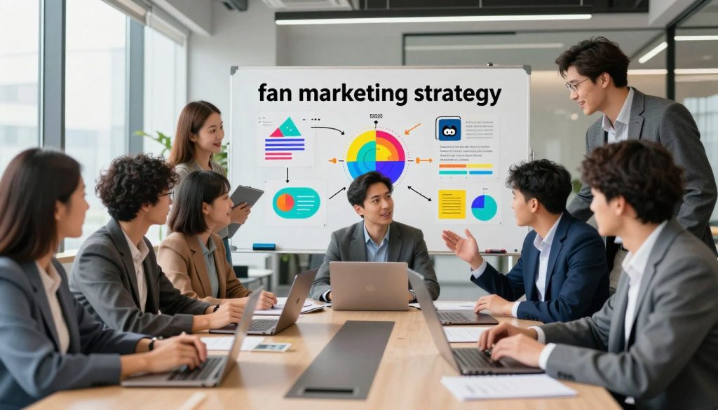 fan marketing strategy