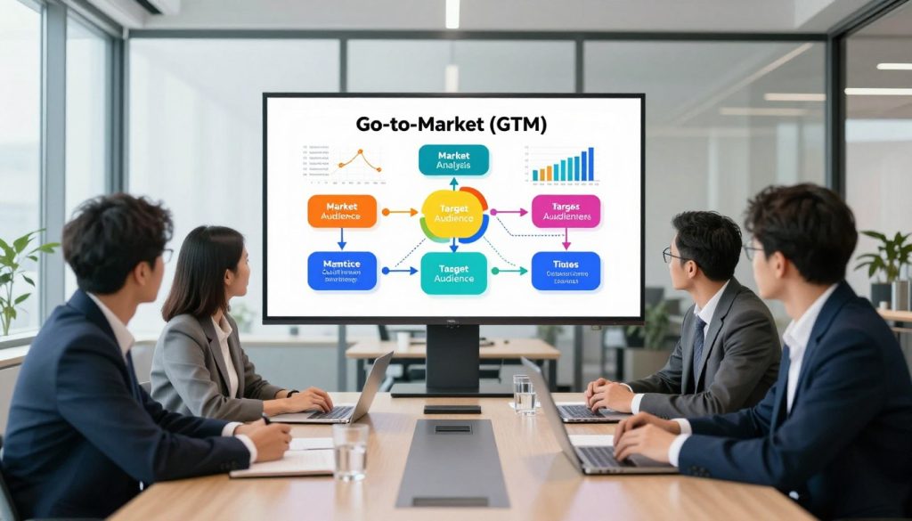 go to market gtm strategy framework