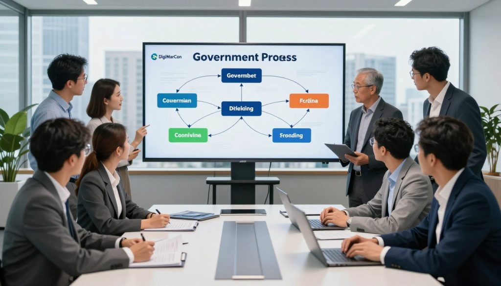 government sales process