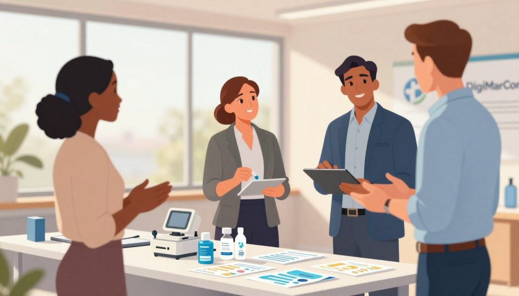 healthcare sales strategies