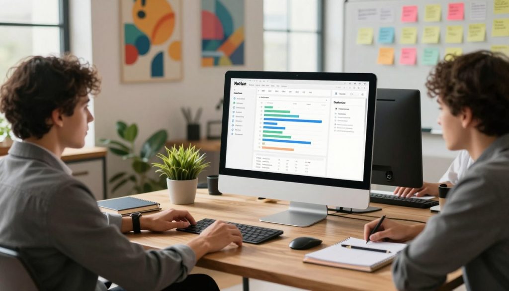 notion workspace for marketing teams