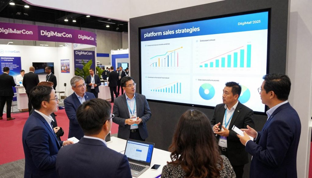 platform sales strategies | DigiMarCon Gulf Coast Digital Marketing Conference Exhibition platform sales strategies