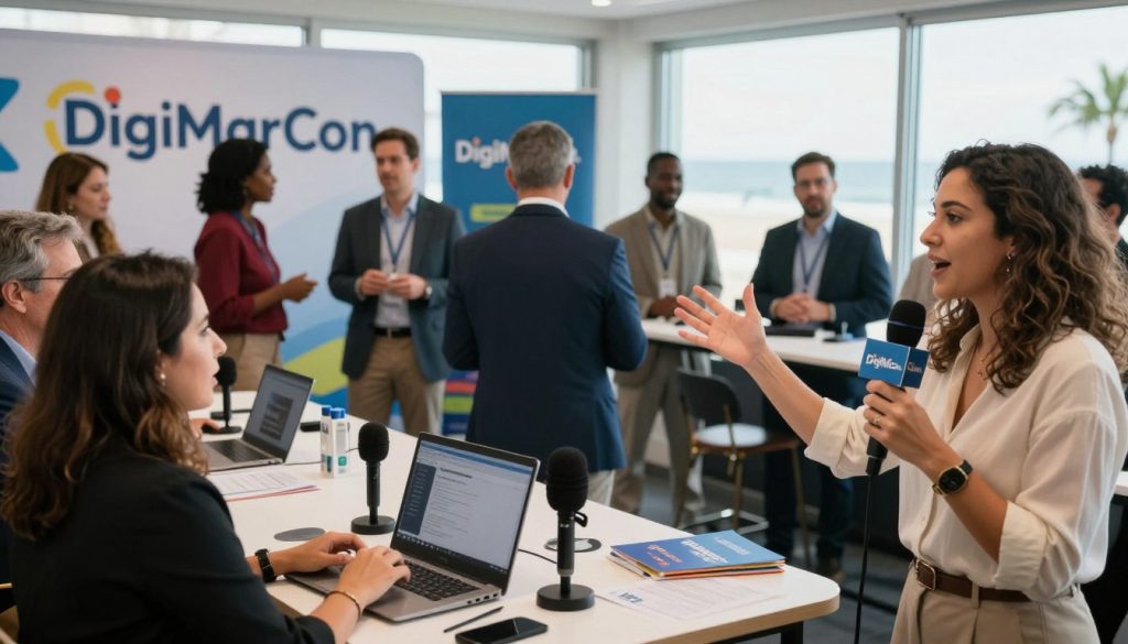 podcast advertising events | DigiMarCon Gulf Coast Digital Marketing Conference Exhibition podcast advertising events
