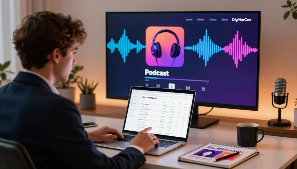 podcast advertising rates | DigiMarCon Gulf Coast Digital Marketing Conference Exhibition podcast advertising rates