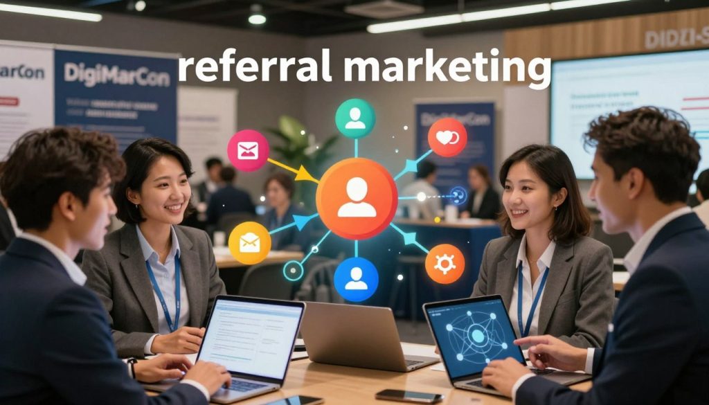 referral marketing definition | DigiMarCon Gulf Coast Digital Marketing Conference Exhibition referral marketing definition