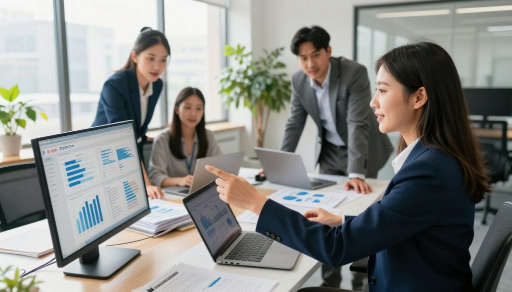 sales and marketing
