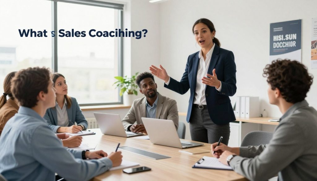 sales coaching