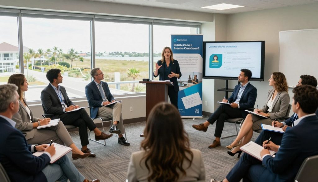 sales coaching events