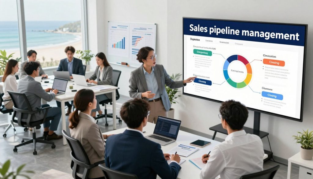 sales pipeline management