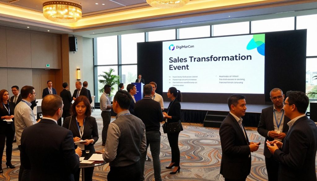 sales transformation events