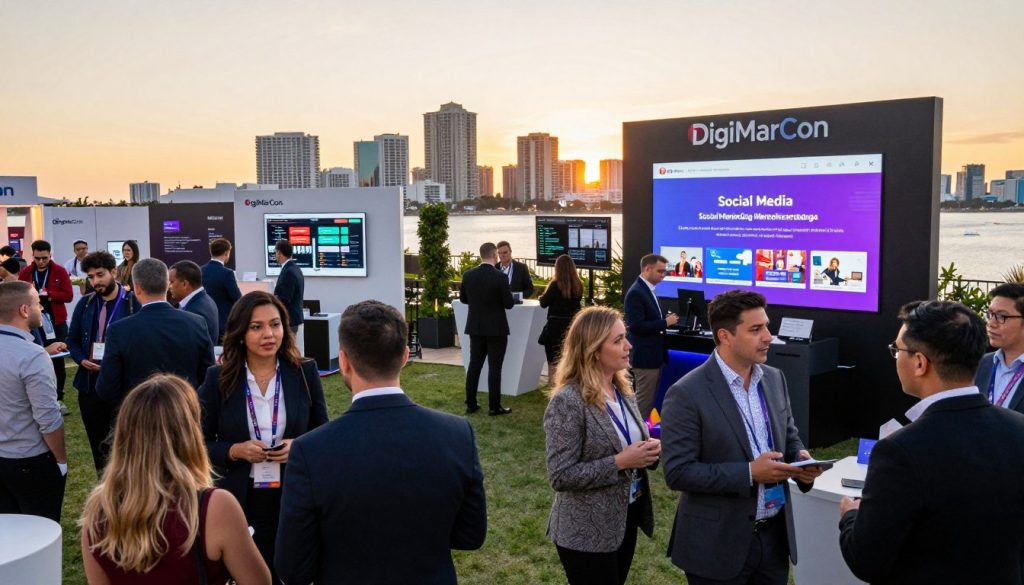 social media marketing events