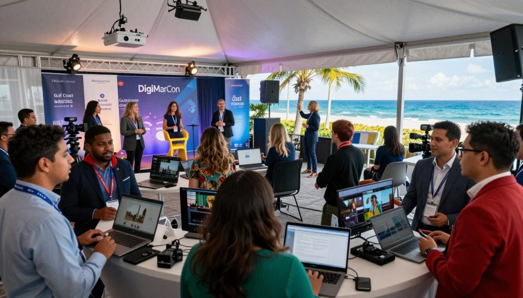 video marketing events